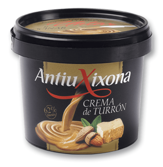 Crema de Turrón para Cocinar y Untar