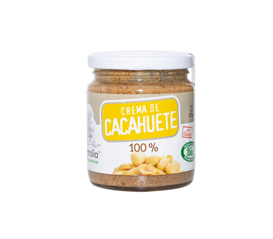 Crema de Cacahuete Tostado 225g deliCatalia