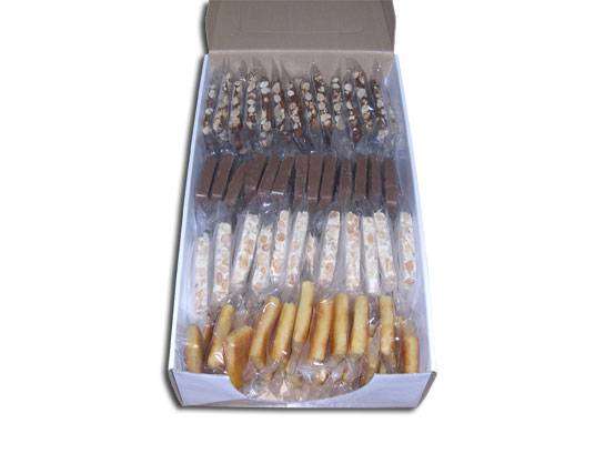 Porciones de Turrón a granel