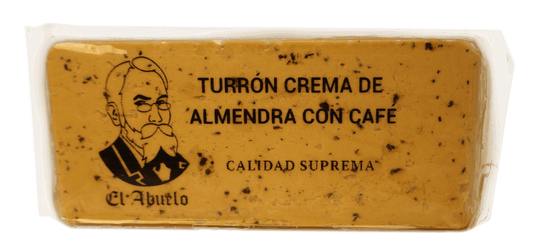 Turrón blando café moca El Abuelo 300 g, foto del fabricante
