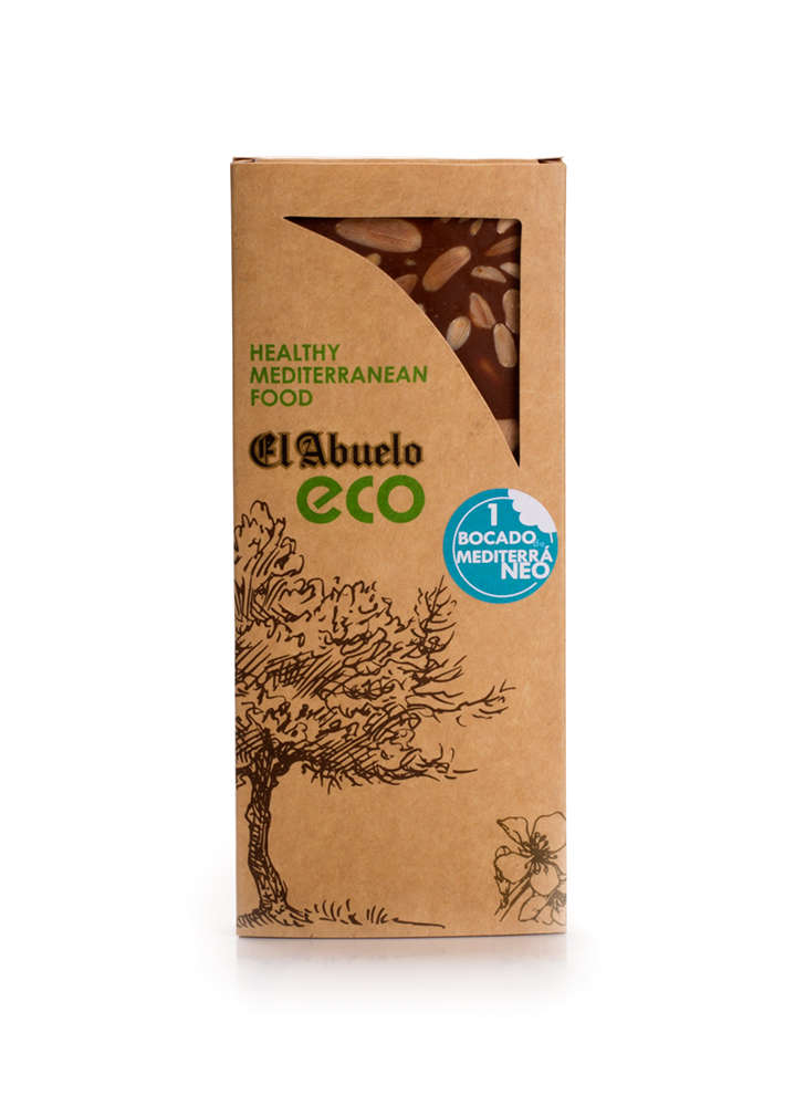 Lote de 6 turrones ecológicos El Abuelo