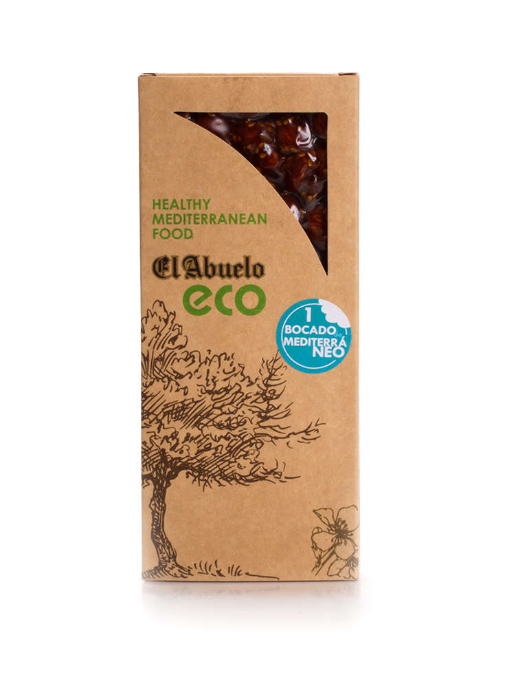 Lote de 6 turrones ecológicos El Abuelo