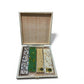 Estuche madera de 4 miniturrones de 100g