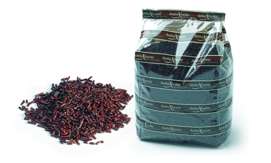 Fideos o virutas de Chocolate, bolsa 1KG - Marca Antiu Xixona