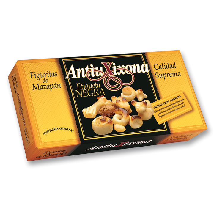 Figuritas de Mazapán Antiu Xixona Calidad Suprema 100g