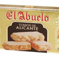 Turrón Imperial sin azúcares añadidos, tableta dura de 300 grs.