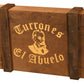 Lote 7 – Caja madera Gourmet