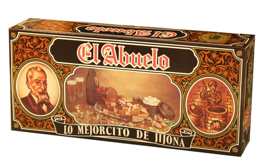 Lote 6 – Estuche cartón dorado