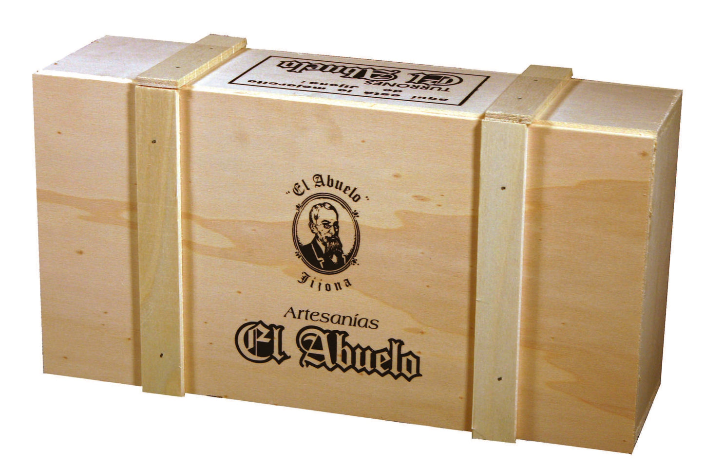 Lote 2 – Caja Madera Alistonada