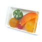 Fruta Escarchada y glaseada, bandeja de 400 gramos