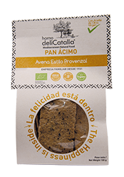 Pan Ácimo de Avena Estilo Provenzal Eco Orgánico