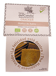 Cracker Rústico de Avena Eco Orgánico