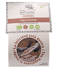 Cookies Chips Chocolate Eco Orgánico