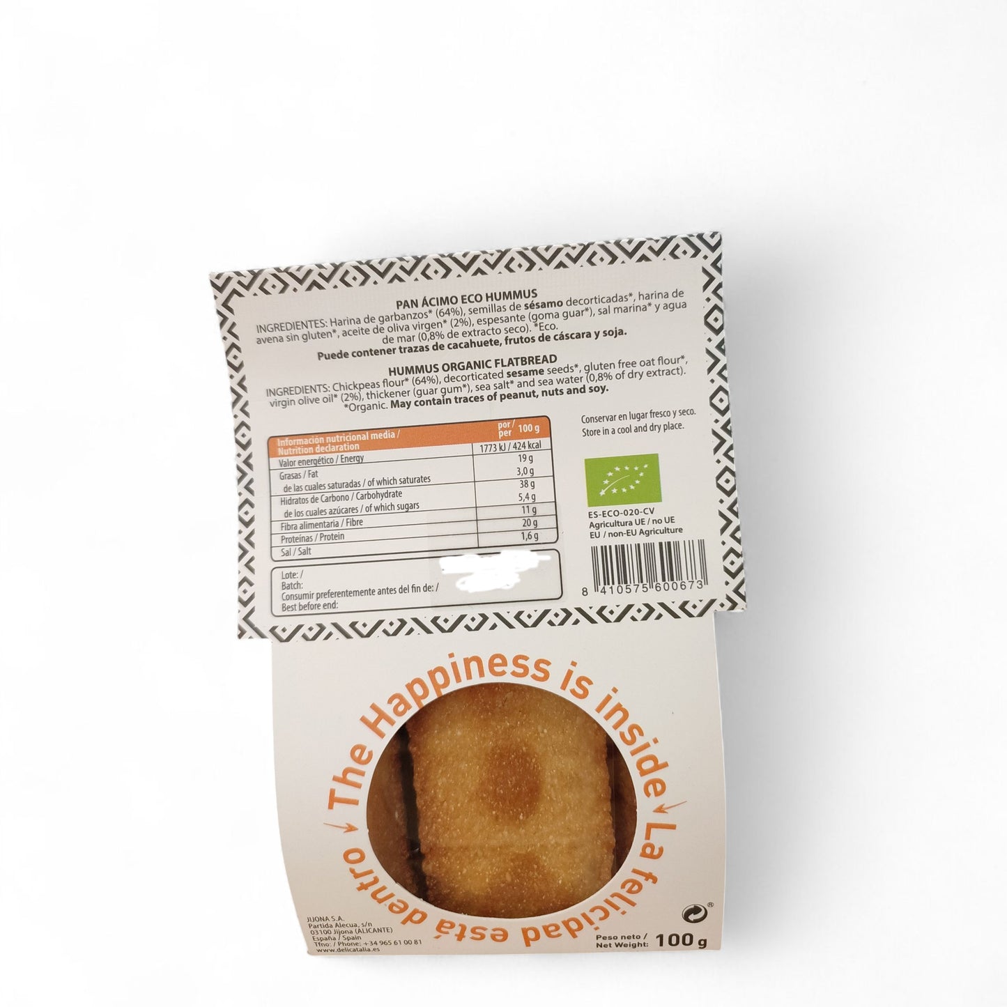 Cracker de Humus Eco Orgánico