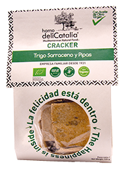 Cracker de Trigo Sarraceno y Pipas Eco Orgánico