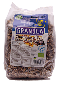 Granola de chocolate y coco Eco Orgánico