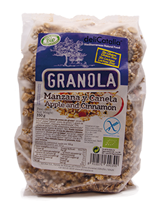 Granola de Manzana y Canela Eco Orgánico