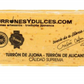 Turrón Artesano Jijona (REFINADO) 300 gramos
