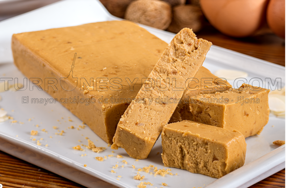 Turrón Artesano Jijona (REFINADO) 300 gramos