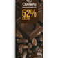 Chocolate Negro Extrafino 52% Cacao 150g