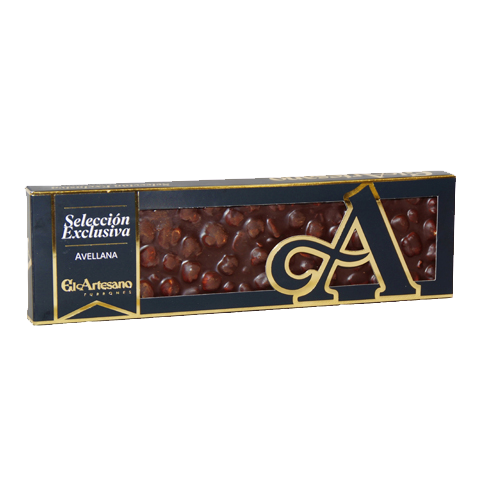 Selección Exclusiva Chocolate Puro 220 gr. 50% Avellana - El Artesano