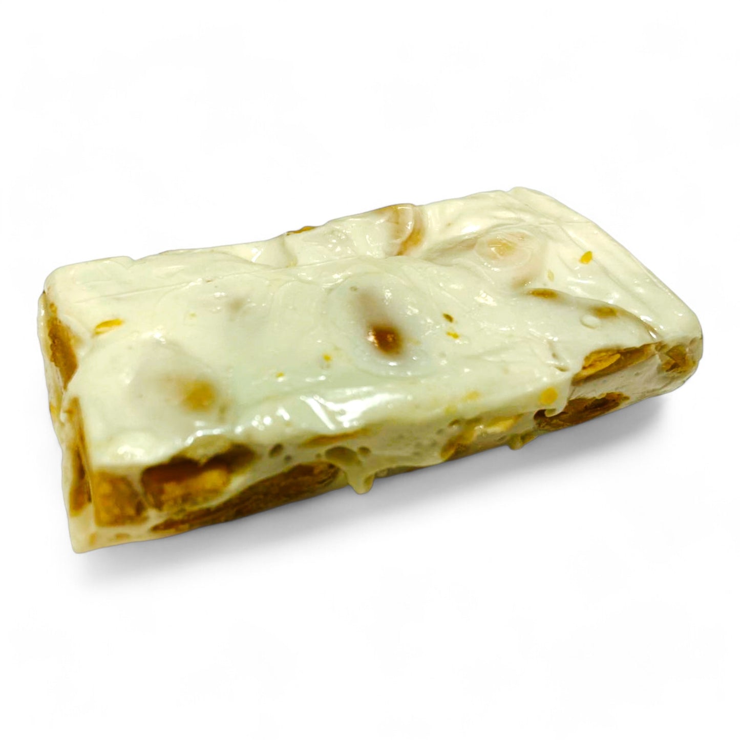 Porciones de Turrón Blando (Jijona)  y Duro (Alicante) en cajas a granel - Caja de 1,5kg  (60 unidades aprox)