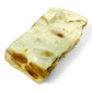Porciones de Turrón Blando (Jijona)  y Duro (Alicante) en cajas a granel - Caja de 1,5kg  (60 unidades aprox)