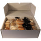 Lote surtido Mazapán Artesano, Pack Degustación 2 Kg con polvorones y bombones delicatessen.