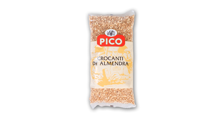 Ingredientes Almendra Crocanti