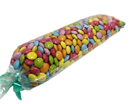 Mini-diskitos de colores de chocolate 200g