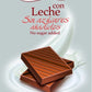 Chocolate con leche sin azúcar