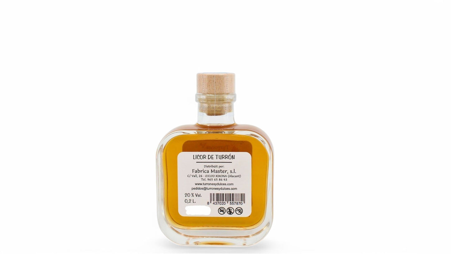 Licor de Turrón 0,2L