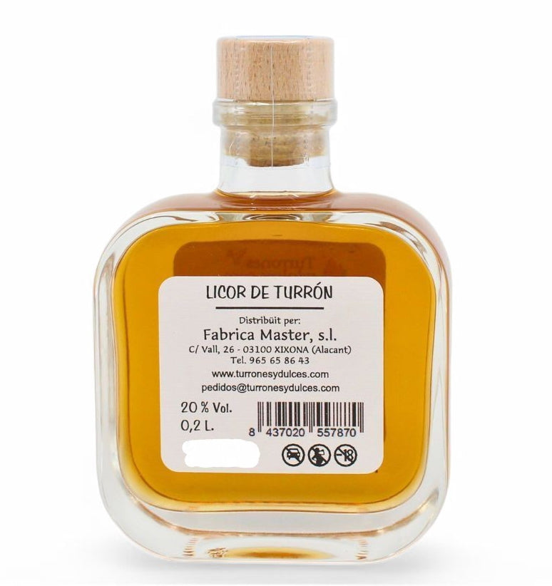 Licor de Turrón 0,2L