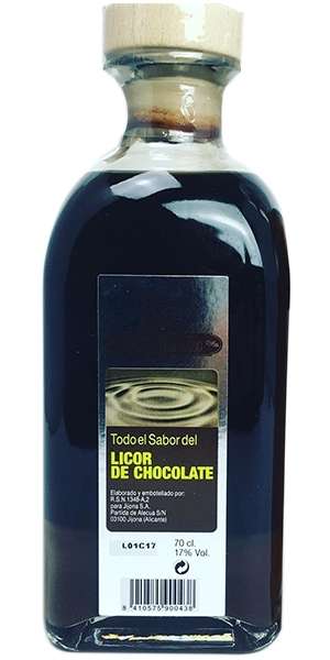 Licor de Chocolate 0,2L