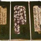 Lote "La Terreta": pack 3 turrones artesanos: Jijona, Alicante y Yema Tostada.