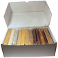 Caja diez turrones más regalo blandos y duros