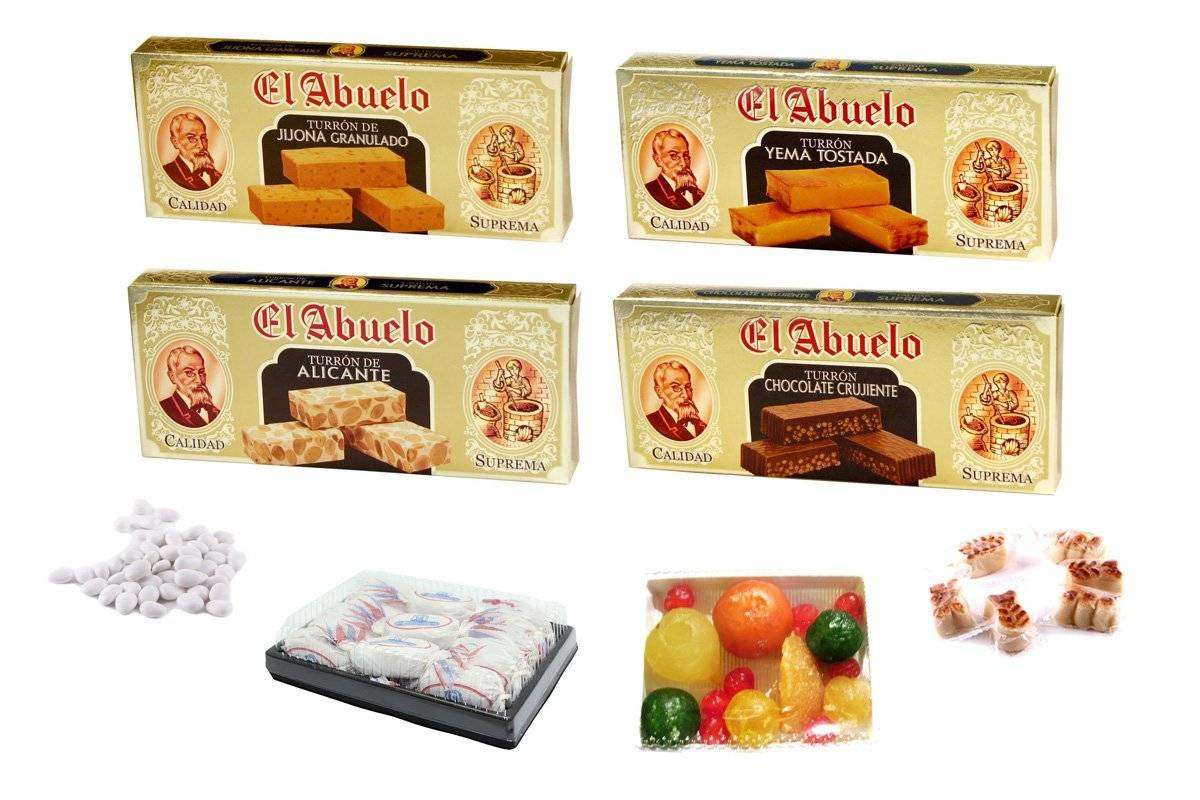 Lote 4 – Caja Metálica El Abuelo