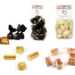Lote surtido Mazapán Artesano, Pack Degustación 2 Kg con polvorones y bombones delicatessen.