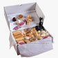 Lote surtido Mazapán Artesano, Pack Degustación 2 Kg con polvorones y bombones delicatessen.