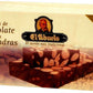 Turrón Chocolate con Almendra El Abuelo