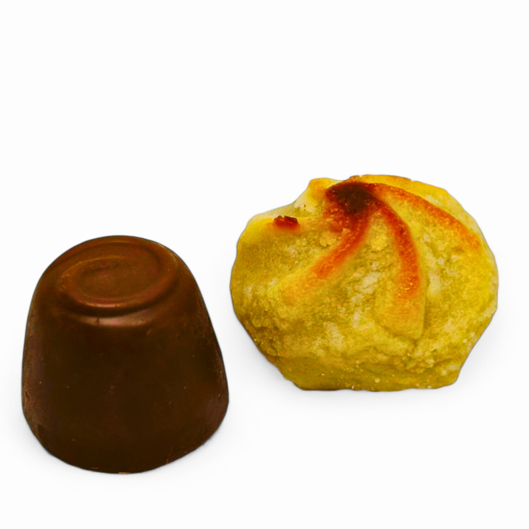 MAZAPAN RELLENO Y  BOMBON RELLENO