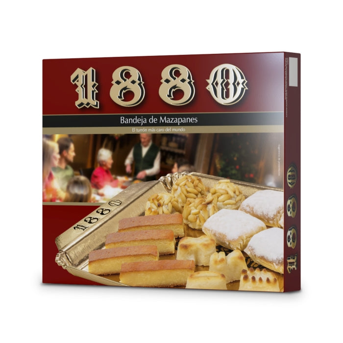 Surtido de mazapanes  1880 -  295g