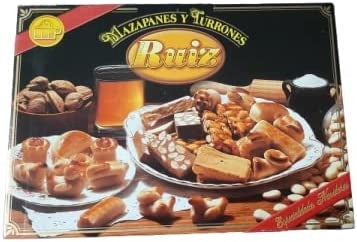 Huesos de Santo Yema Mazapanes Ruiz