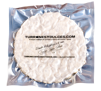 Torta turrón Alicante