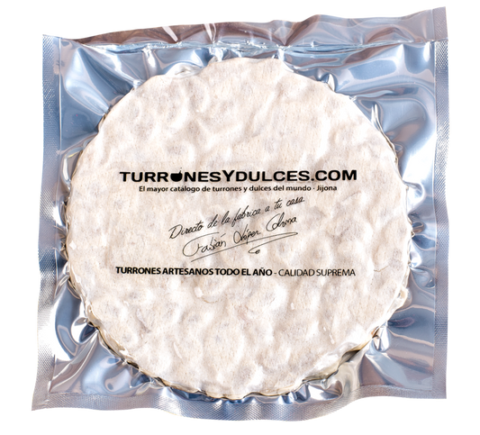 Torta turrón Alicante