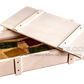 Turrón en caja de madera