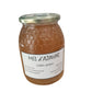 frasco de miel de azahar cruda natural