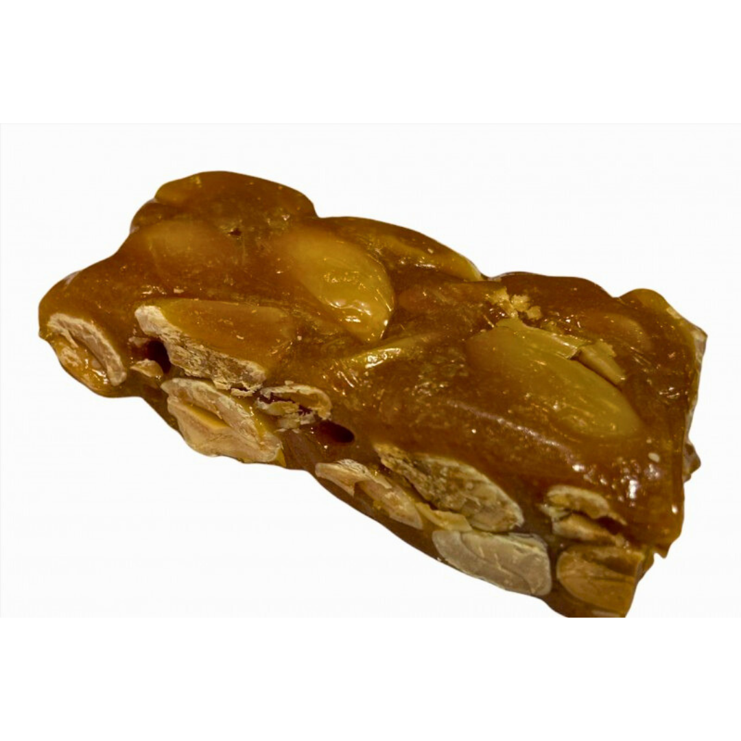 mini turron de guirlache de 20 gramos