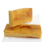 porción de mini turrón de yema tostada