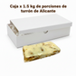 PORCION DE TURRON DURO DE  ALICANTE